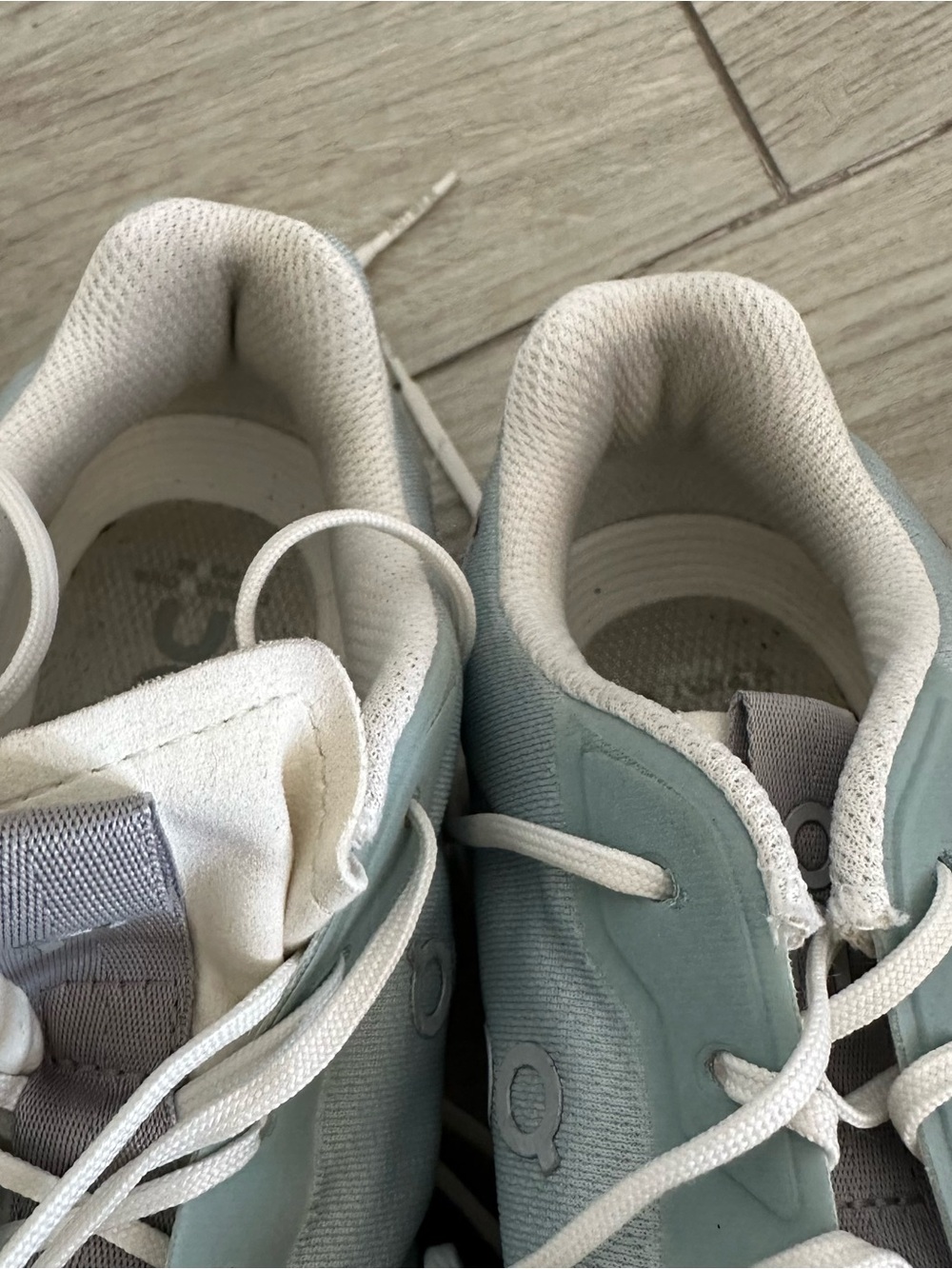 ON Cloudnova Form athletic shoes Mineral/Ivory
Women’s size 9 - Picture 10 of 13